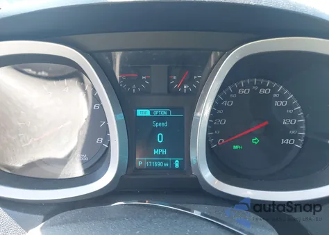 2017 Chevrolet Equinox Lt из США, поврежденный, VIN 2GNALCEKXH1570215